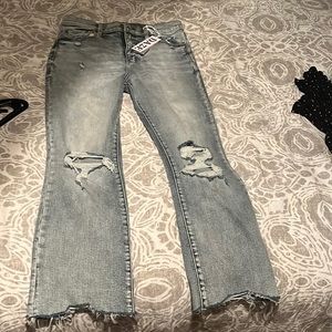 Size 29 brand new cropped ankle jeans